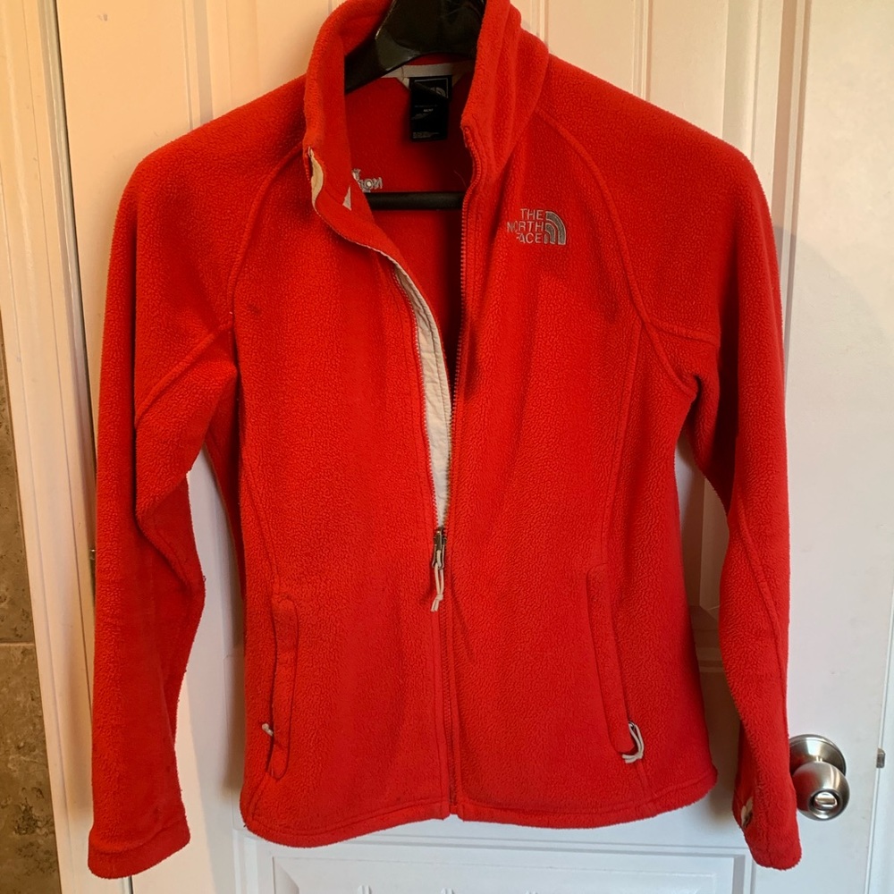 The Northface Jacket in Orange